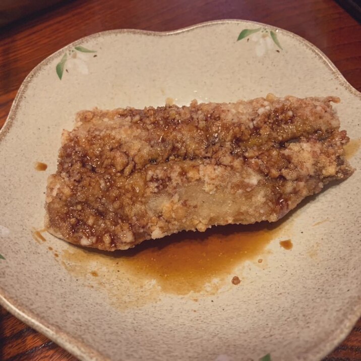 ザクザク!いわしの蒲揚げ